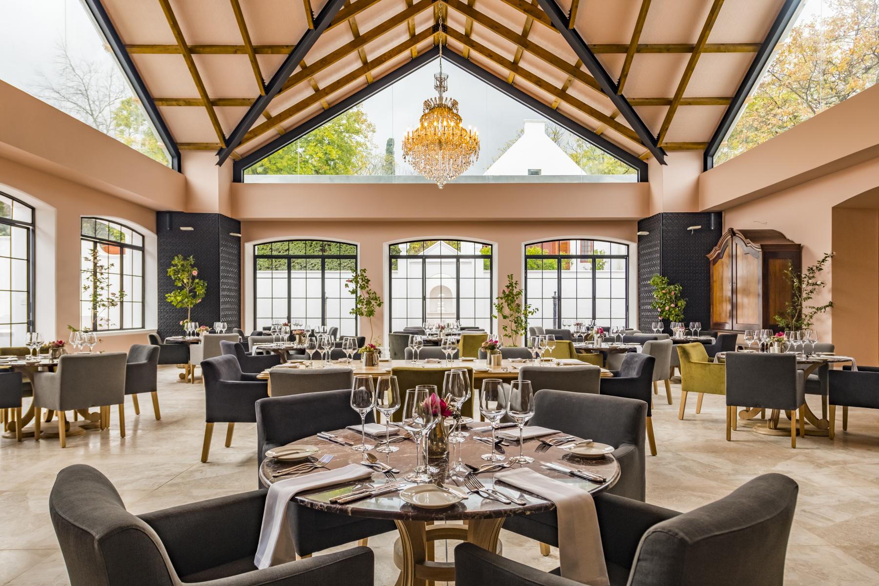 Lanzerac Hotel & Spa Стеленбош Екстериор снимка