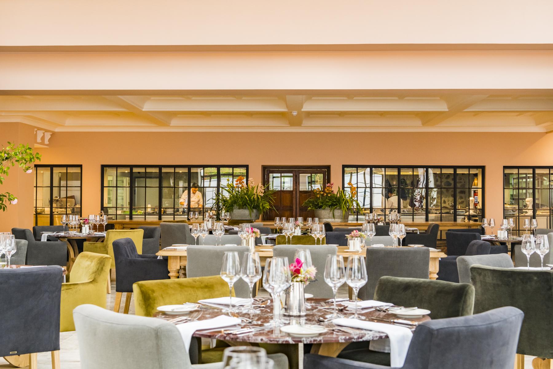 Lanzerac Hotel & Spa Стеленбош Екстериор снимка