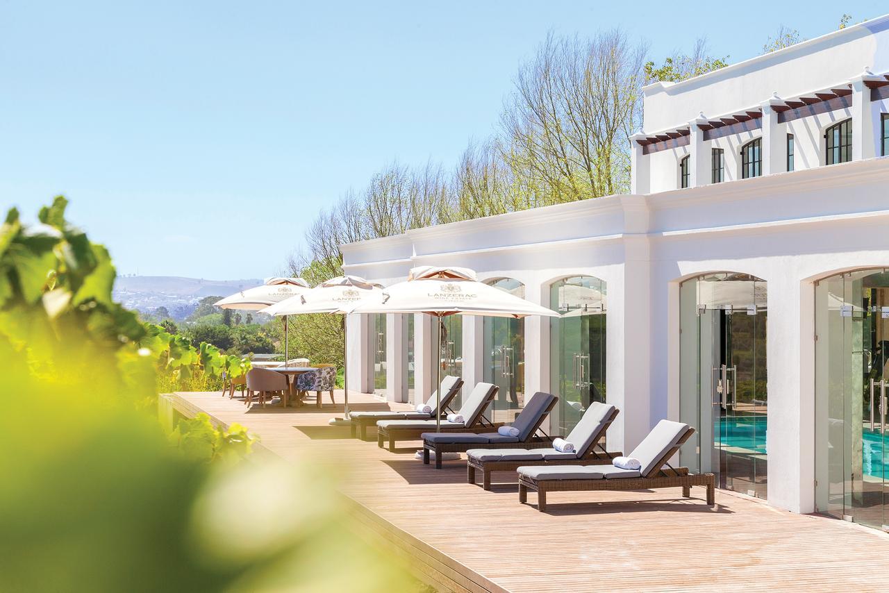 Lanzerac Hotel & Spa Стеленбош Екстериор снимка