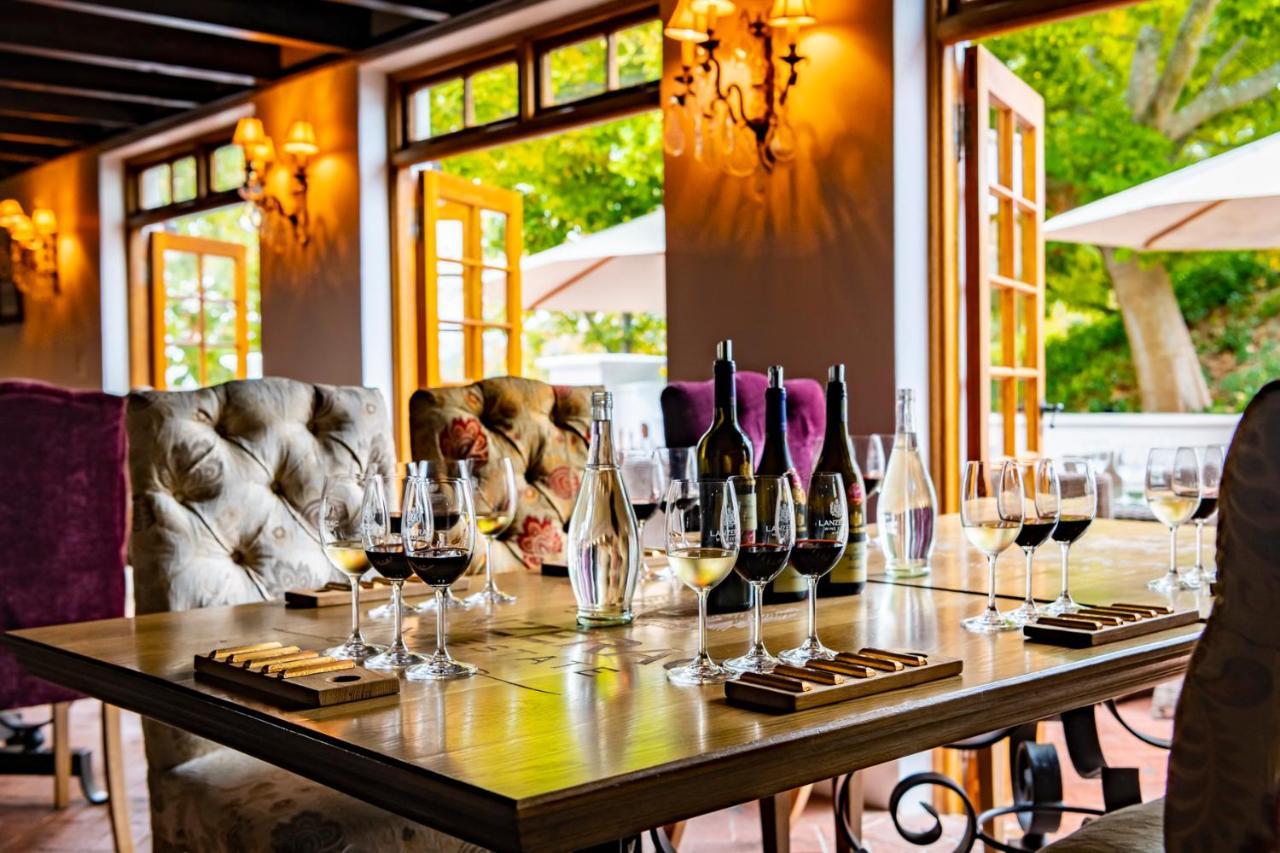 Lanzerac Hotel & Spa Стеленбош Екстериор снимка