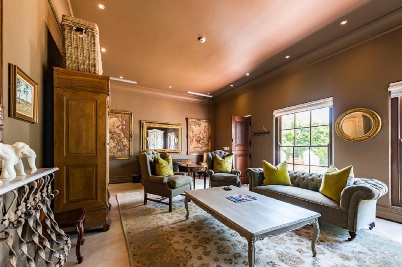 Lanzerac Hotel & Spa Стеленбош Екстериор снимка